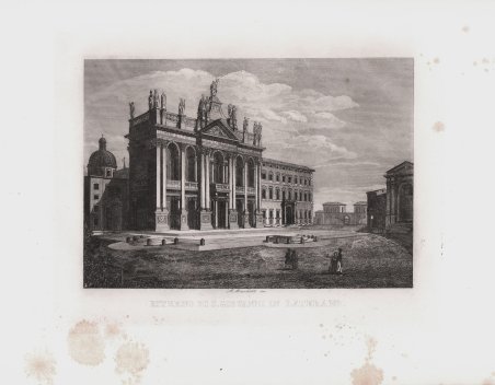 Esterno di S. Giovanni in Laterano