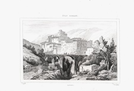 État Romain - Papigno