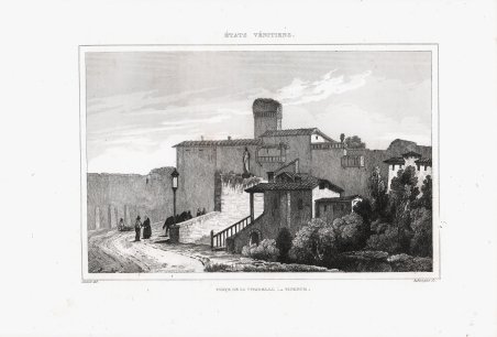 État Vénetiens - Porte de la Citadelle de Vicence