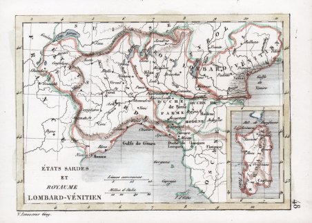 Etats Sardes et Royaume Lombard-Venitien