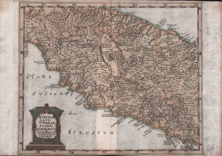 Etruriae Latii Umbriae Piceni Sabinorum et Marsorum Vetus et Nova …