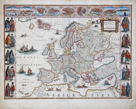 Europa recens descripta Ã Guilielmo Blaeuw | Immagine principale