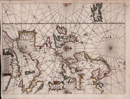 Europa Uyt gegeven door Lowys Vlasbloem 't Amsterdam