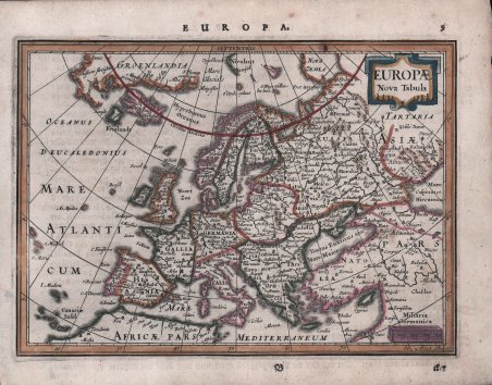 Europae Nova Tabula | Immagine principale