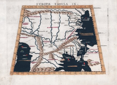 Europae Tabula IX | Immagine Gallery 2