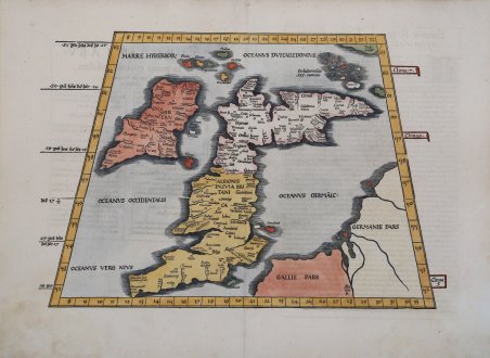 Europae tabula prima continet insulam