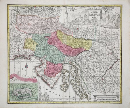 Exactissima Ducatus Carniolae Vinidorum Marchia et Histriae