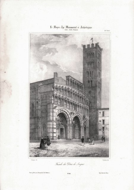 Facade du Dome de Lucques