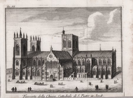 Facciata della Chiesa Cattedrale di S. Pietro in Jorck