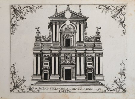Faciata della Chiesa della Madonna di Loreto