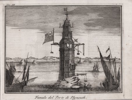 Fanale del Porto di Plymouth