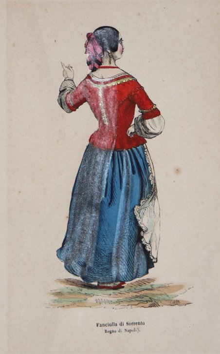 Fanciulla di Sorrento (Regno di Napoli)