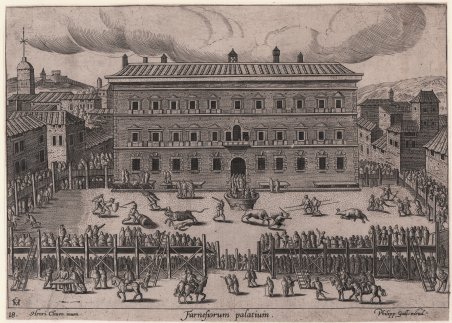 Farnesiorum palatium