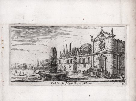 Fasade de sainct Piere Montor