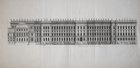 Fassade du Louvre du CostÃ© de l'eau, du desseing du … | Immagine principale