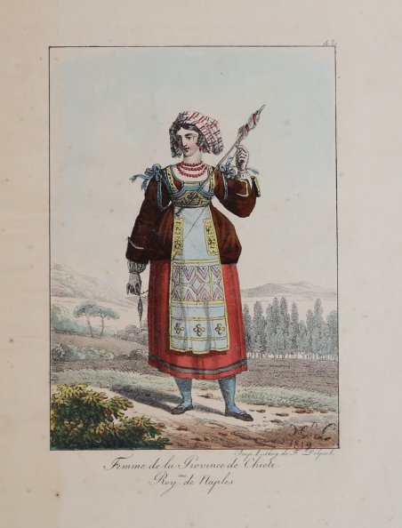 Femme de la Province de Chieti. Roy.me de Naples | Immagine Gallery 2