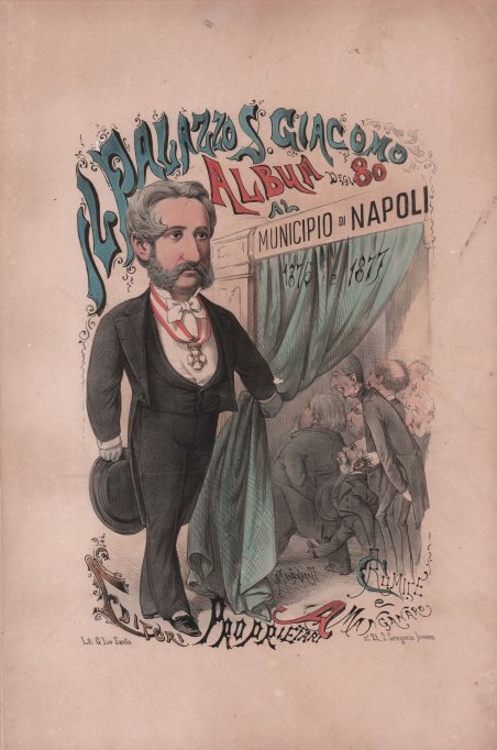 Ferdinando Ramogini [Delegato straordinario del Municipio di Napoli]