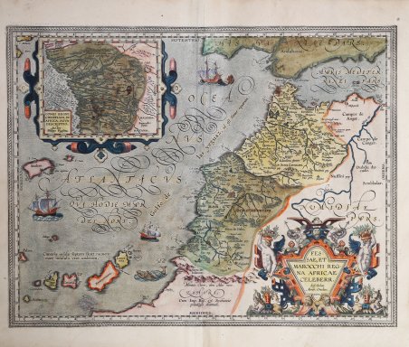 Fessae, et Marocchi Regna Africae Celeberr