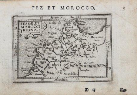 Fessae, et Marocci Regna