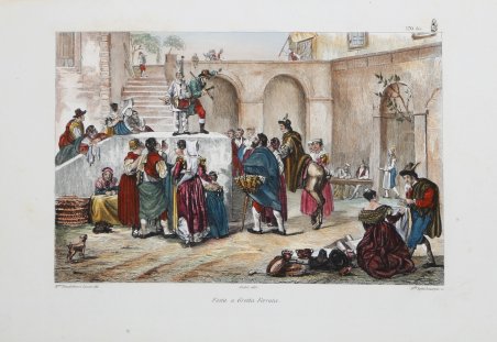 Festa a Grotta Ferrata