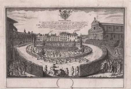 Festa a Santa Croce in Firenze