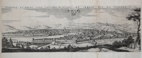 FLORENCE LA BELLE VILLE CAPITALLE DE LESTAT DU GRAND DUC …