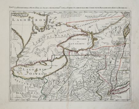 Fogl.V La Pensilvania, La Nuova York, Il Jersey Settentrio.le, con …