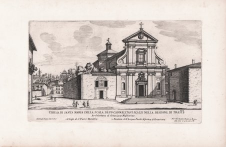 Chiesa di Santa Maria della Scala de PP. Carmelitani Scalzi …