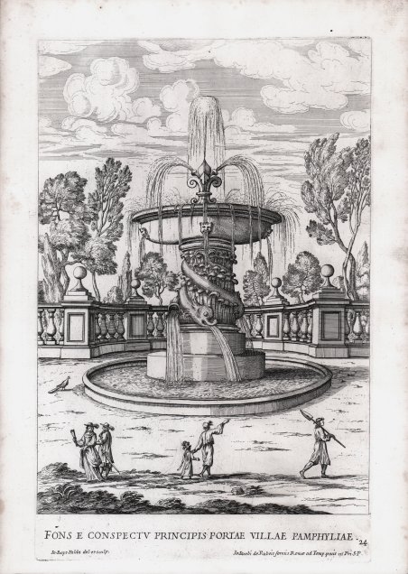 Fons e Conspectu Principis Portae Villae Pamphyliae