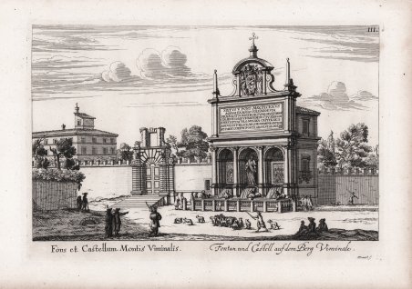 Fons et Castellum Montis' Viminalis
