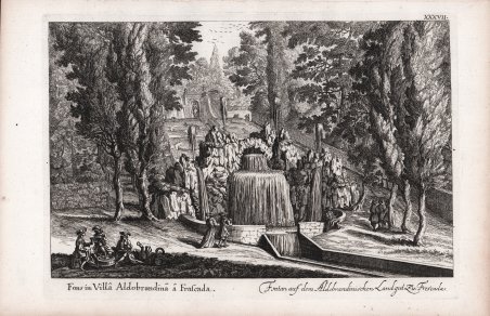 Fons in Villa Aldobrandina a Frascada