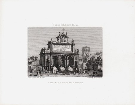 Fontaine de l'eau Paola