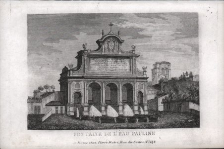 Fontaine de l'Èau Pauline