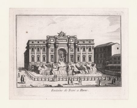Fontaine de Trevi a Rome