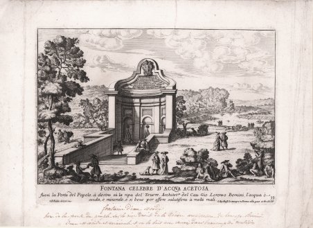 Fontana celebre d'Acqua Acetosa