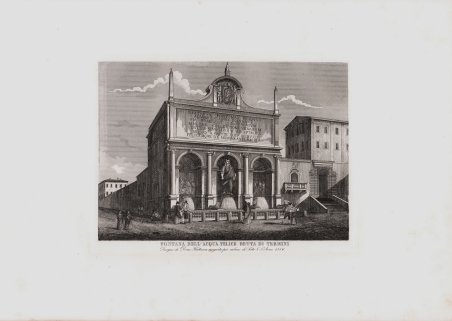 Fontana dell'Acqua Felice detta di Termini