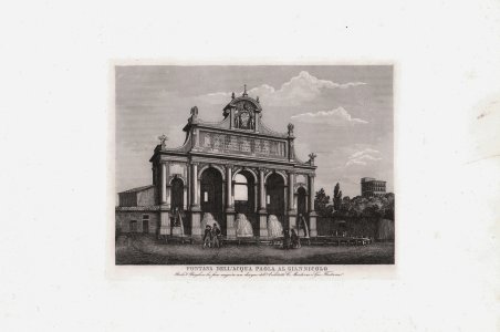 Fontana dell'Acqua Paola al Giannicolo