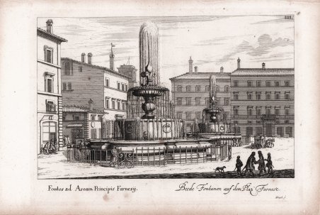 Fontana di Piazza Farnese