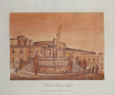 Fontana Medina a Napoli