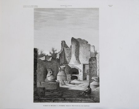 Forno e Mulino a Pompei nella Provincia di Napoli
