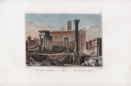 Foro Romano e Campidoglio