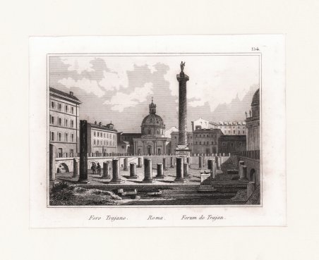 Foro Trajano. Roma.