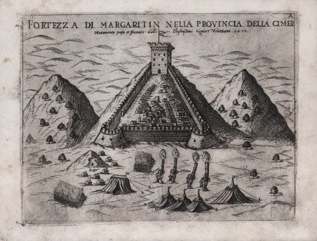 Fortezza di Margaritin nella provincia della Cimera nuovamente presa et …