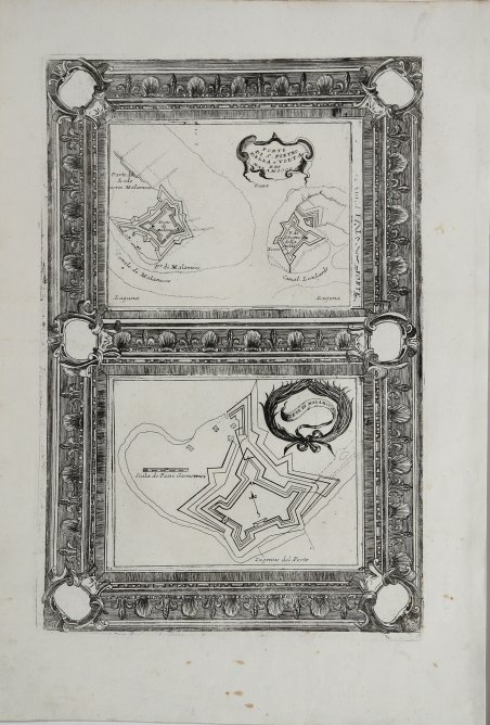 Forti di S. Pietro della Volta e di Malamocco / …