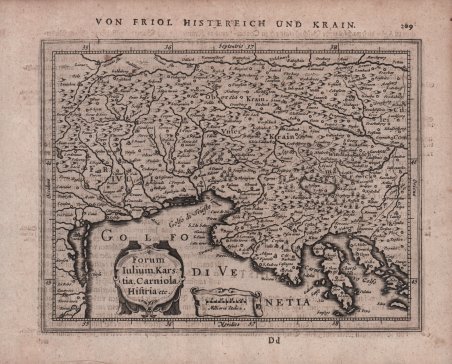 Forum Iulium, Karstia, Carniola, Histria