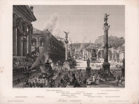 Forum romanum | Immagine principale