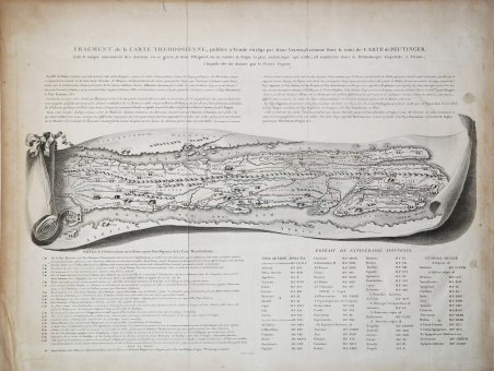 Fragmente de la Carte Theodosienne