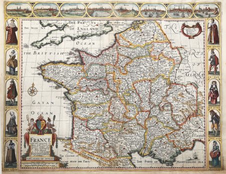 France revised and augmented, the attire of the French and …