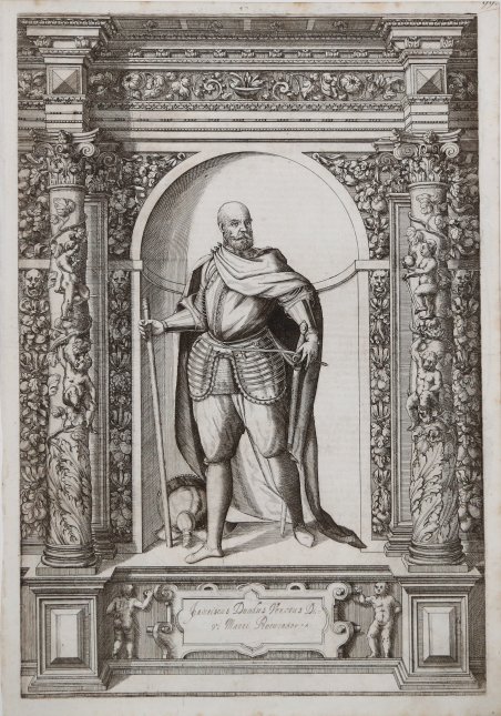 Franciscus Duodus Venetus Divi Marci Procurator