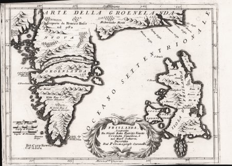 Frislanda, Scoperta Da Nicolò Zeno Patritio Veneto Creduta favolosa, ò